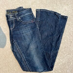 Vanilla Star Indigo Denim Jeans